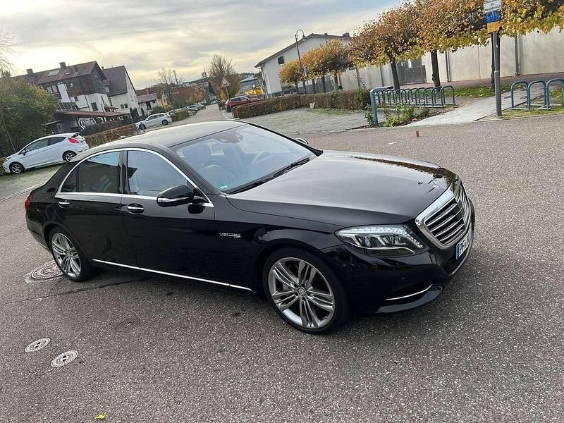 Schwarz Gebraucht 2014 Mercedes S500L Limousine | 37.900 € (Fairer Preis) - Bild 1/4
