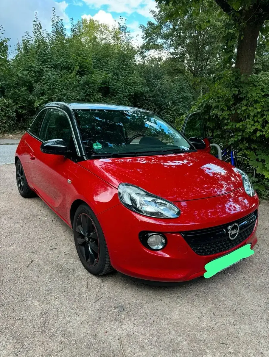 Gebraucht Opel Adam 87 PS (63 kW) 2015 Rot Kleinwagen