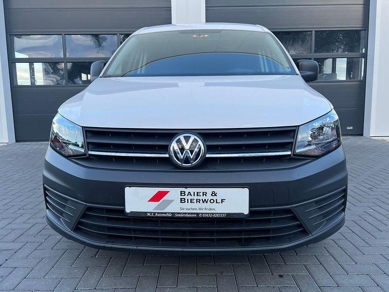 Gebraucht VW Caddy Maxi 102 PS (75 kW) 2017 Weiß Van / Kleinbus