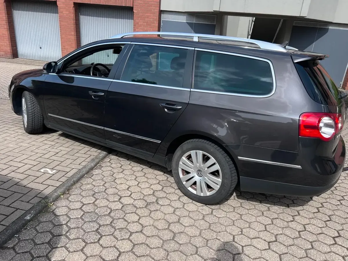 Gebraucht VW Passat 170 PS (125 kW) 2007 Braun Kombi