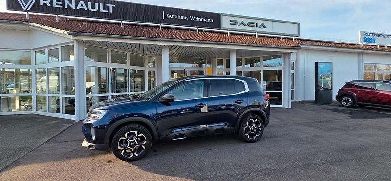 Gebraucht Citroën C5 Aircross Shine 131 PS (96 kW) 2024 Blau SUV