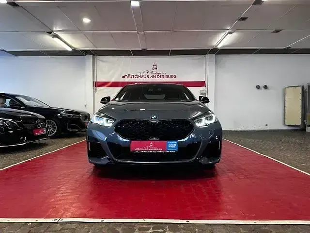 Gebraucht BMW M235 Performance 306 PS (225 kW) 2021 Storm bay metallic Coupé