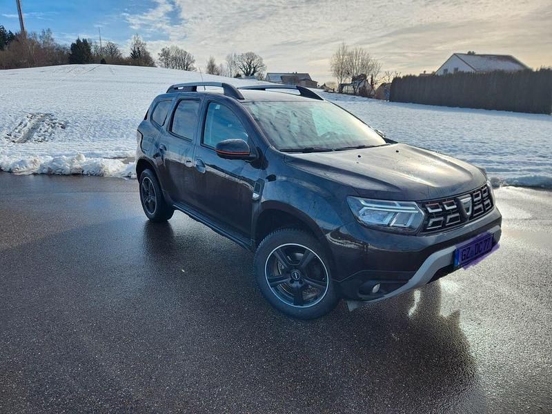 Schwarz Gebraucht 2022 Dacia Duster Extreme SUV | 15.900 € (Etwas zu teuer) - Bild 1/4