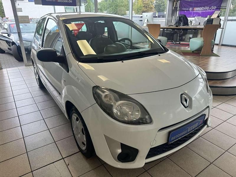 Gebraucht Renault Twingo Authentique 58 PS (42 kW) 2010 Weiß Kleinwagen