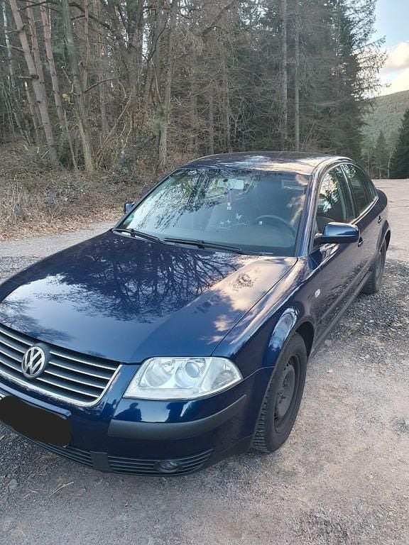 Gebraucht VW Passat Basis 102 PS (75 kW) 2003 Blau Limousine