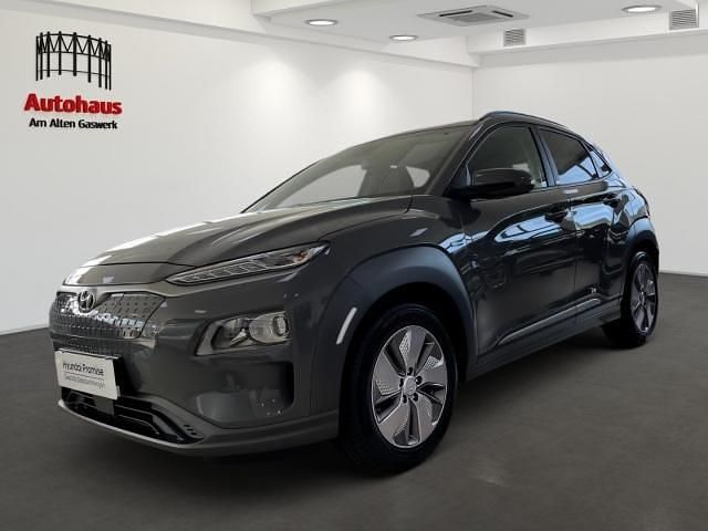 Grau Gebraucht 2020 Hyundai Kona Advantage SUV | 14.785 € (Guter Preis) - Bild 1/4