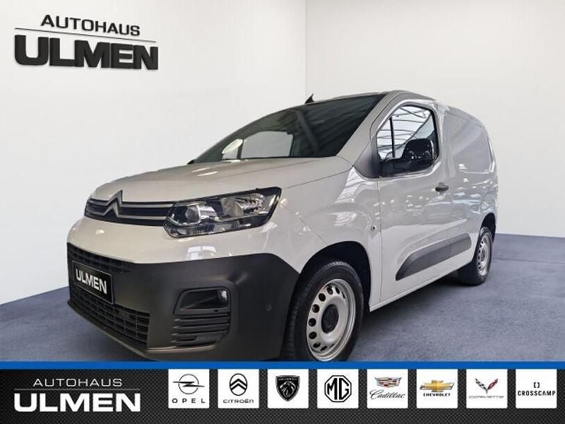 Gebraucht Citroën Berlingo 131 PS (96 kW) 2023 Weiss Van / Kleinbus