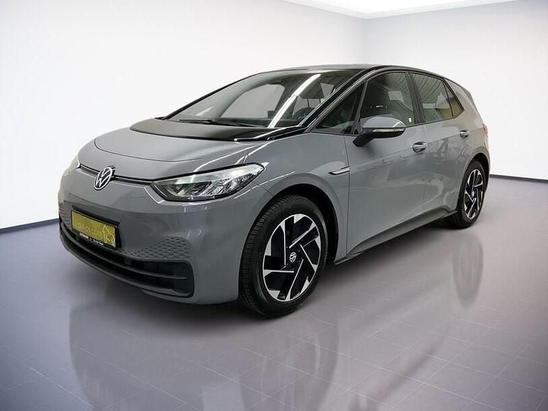 Gebraucht VW ID.3 Pure 110 kW (150 PS) 2021 Mondsteingrau Kleinwagen