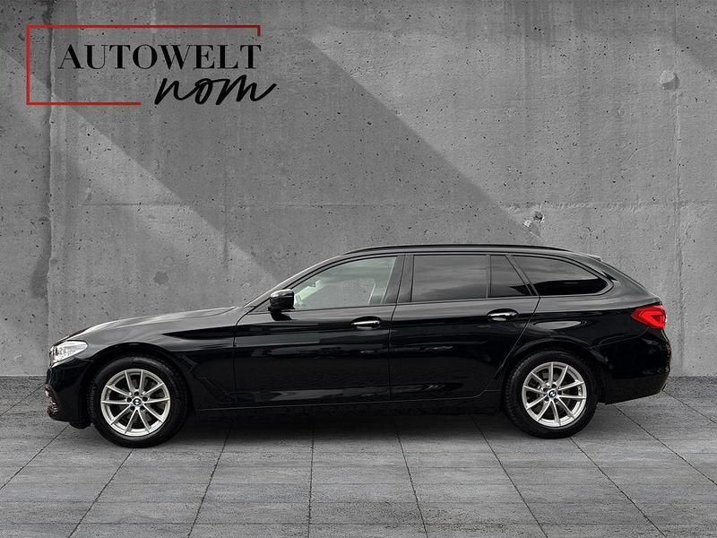 Gebraucht BMW 520 Sport Line 190 PS (139 kW) 2017 Schwarz Kombi