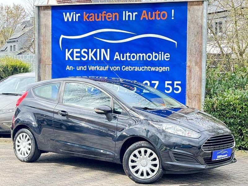 Gebraucht Ford Fiesta 65 PS (47 kW) 2013 Schwarz Kleinwagen
