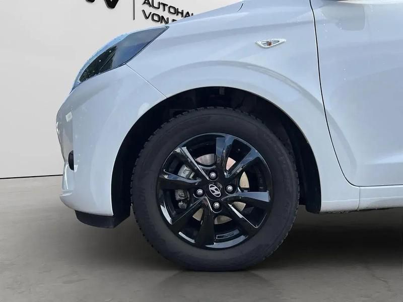 Gebraucht Hyundai i10 Select 46 PS (33 kW) 2024 Weiß Kleinwagen