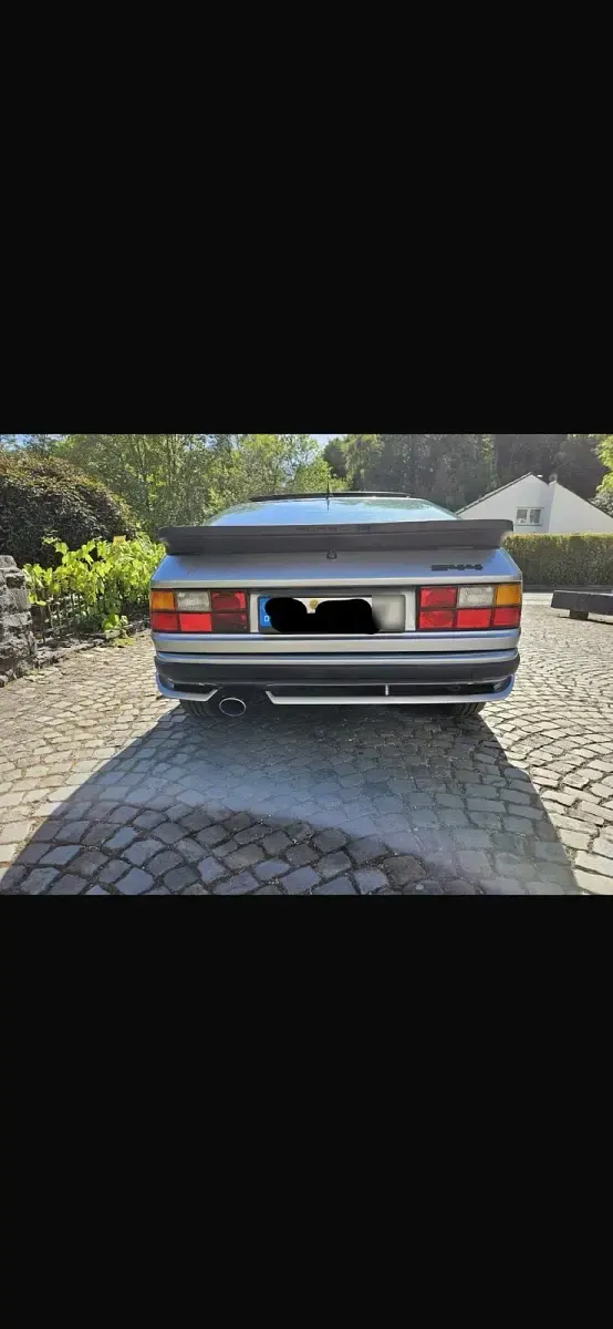 Gebraucht Porsche 944 S 155 PS (114 kW) 1986 Silber Coupé