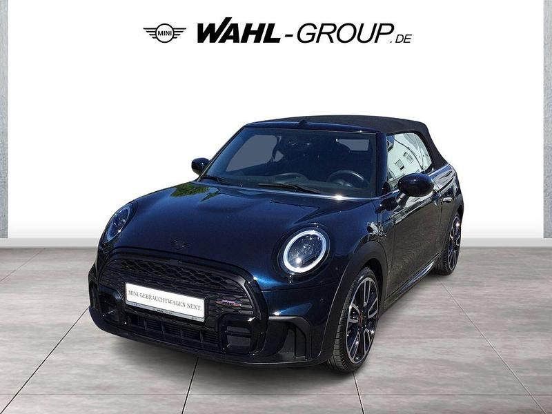 Schwarz Gebraucht 2022 Mini John Cooper Works Cabriolet Cabrio | 25.890 € (Guter Preis) - Bild 1/4