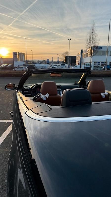 Gebraucht VW Eos 140 PS (102 kW) 2008 Schwarz Cabrio