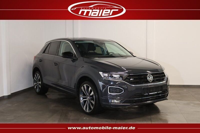 Uranograu Gebraucht 2020 VW T-Roc R-line SUV | 21.900 € (Guter Preis) - Bild 1/4