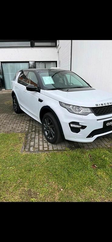 Weiß Gebraucht 2017 Land Rover Discovery Sport SUV | 24.000 € - Bild 1/4
