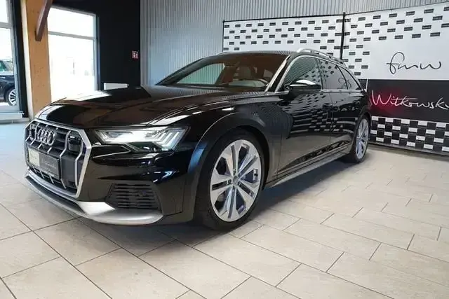 Gebraucht Audi A6 Allroad S-Line 286 PS (210 kW) 2019 Schwarz Kombi