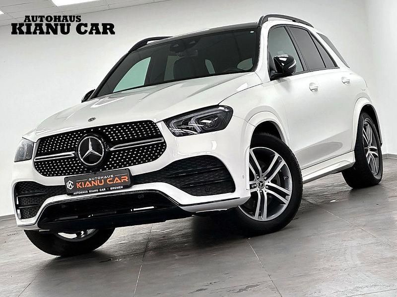 Weiß Gebraucht 2022 Mercedes GLE350 AMG SUV | 59.950 € (Superpreis) - Bild 1/4