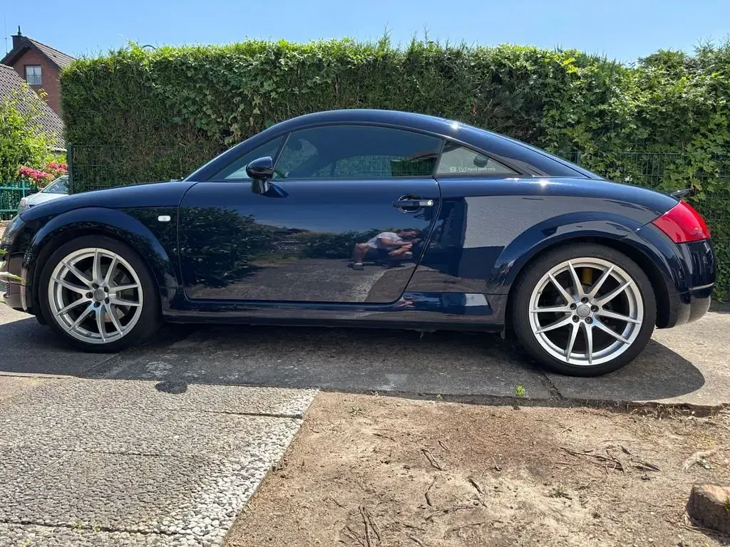 Gebraucht Audi TT Ambiente 179 PS (131 kW) 2002 Blau Coupé