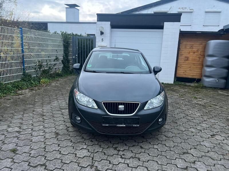 Grau Gebraucht 2009 Seat Ibiza Kleinwagen | 2.990 € (Teuer) - Bild 1/4