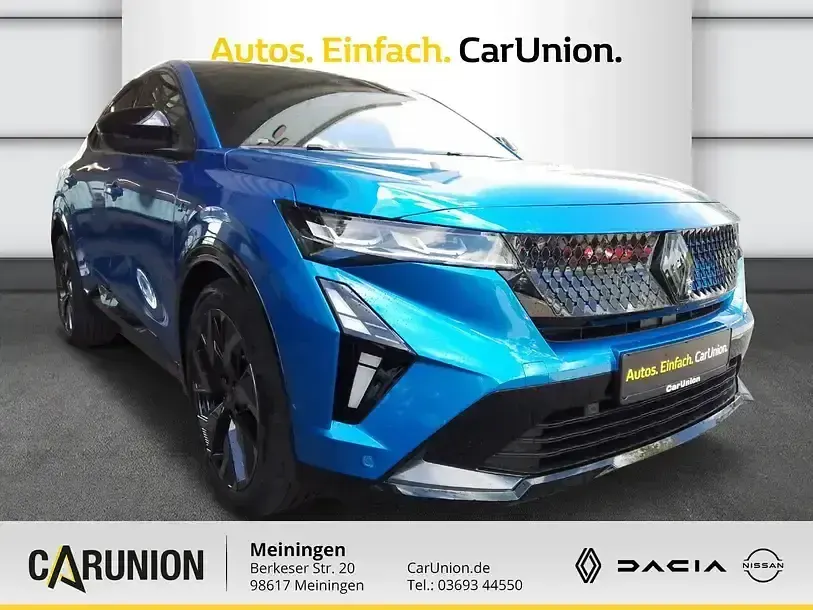 Gebraucht Renault Rafale Esprit Alpine 200 PS (147 kW) 2024 Gipfelblau metallic, black pearlschwarz metallic SUV