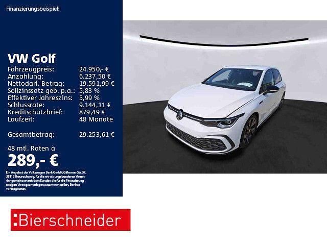 Weiß Gebraucht 2022 VW Golf GTI Limousine | 24.950 € (Superpreis) - Bild 1/3