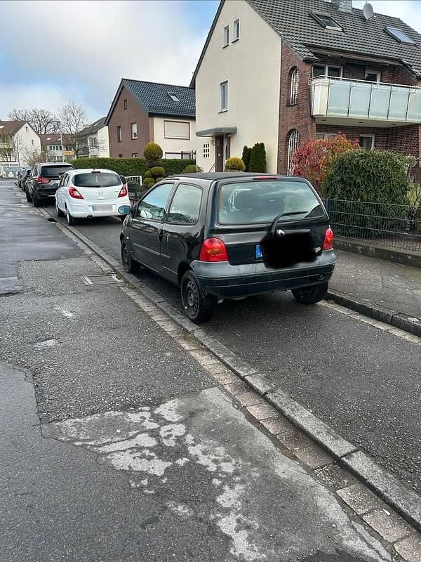 Gebraucht Renault Twingo 60 PS (44 kW) 2006 Schwarz Kleinwagen