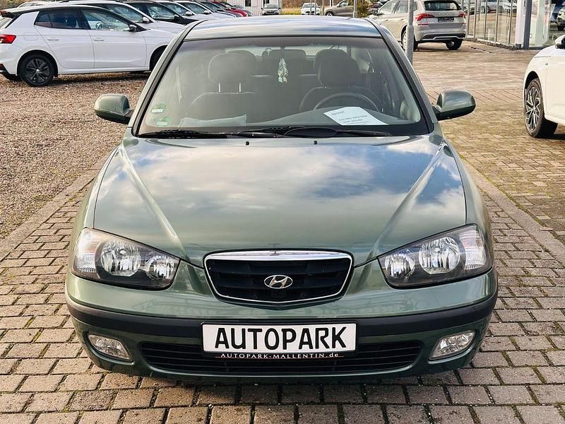 Gebraucht Hyundai Elantra GLS 107 PS (78 kW) 2002 Grün Limousine