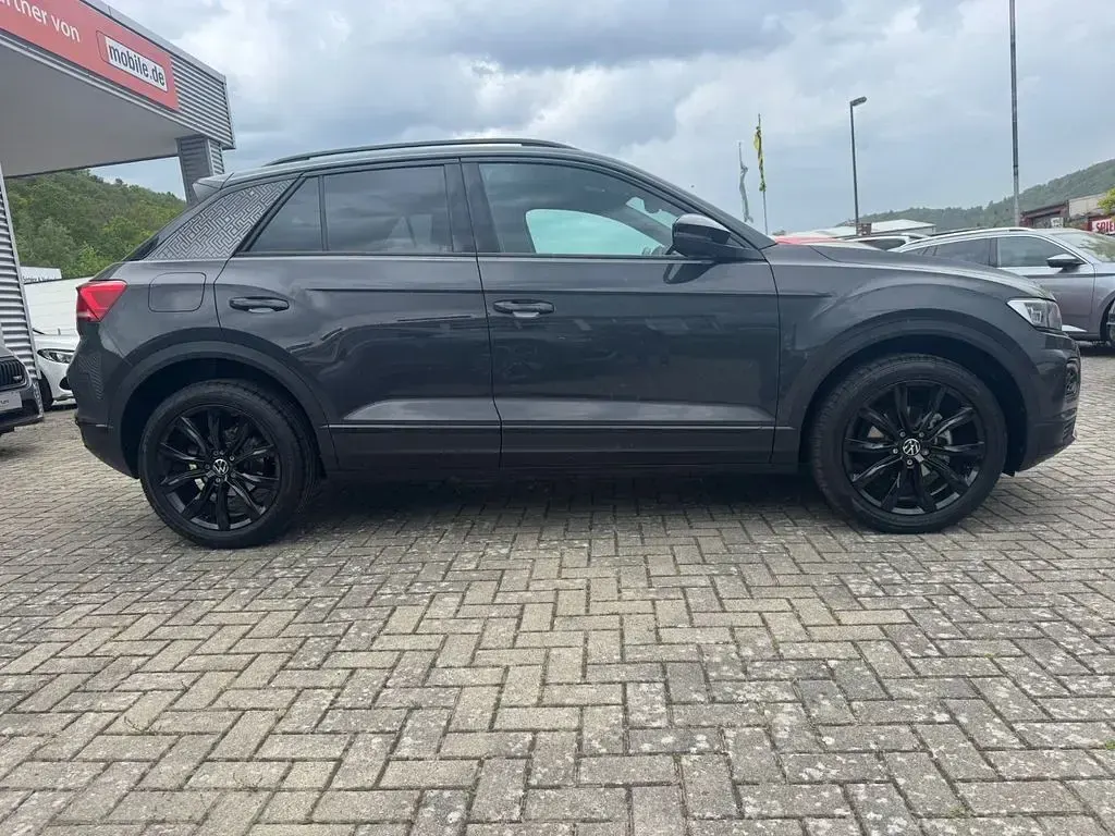 Gebraucht VW T-Roc Black Edition 110 PS (80 kW) 2022 Grau SUV