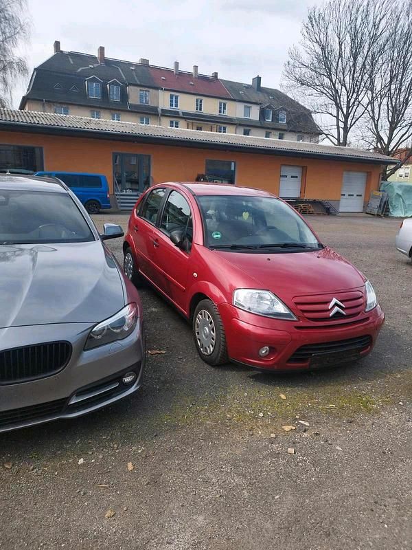 Gebraucht Citroën C3 60 PS (44 kW) 2006 Rot Kleinwagen