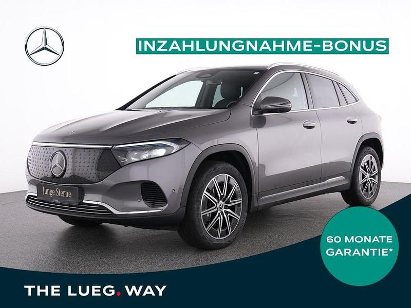 Grau Gebraucht 2024 Mercedes EQA300 Progressive SUV | 38.885 € (Etwas zu teuer) - Bild 1/4