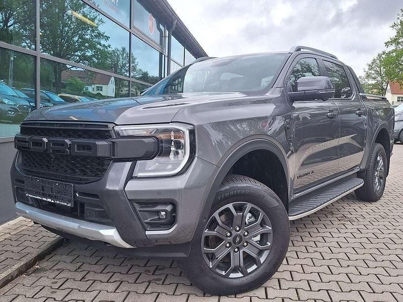 Carbonized gray Neu 2025 Ford Ranger Wildtrack Abholung | 51.980 € (Fairer Preis) - Bild 1/4