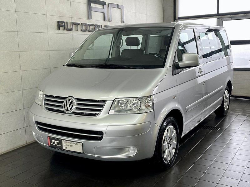 Gebraucht VW Multivan Comfortline 174 PS (127 kW) 2008 Silber Van