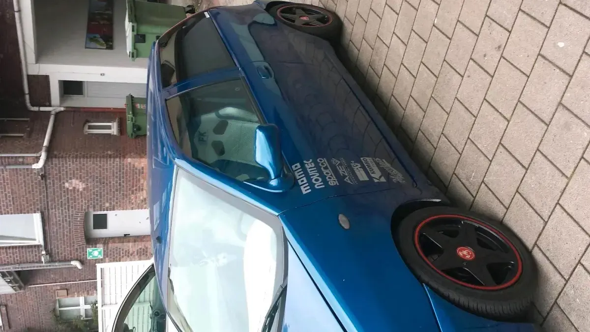 Gebraucht Fiat Punto 150 PS (110 kW) 1996 Blau Limousine