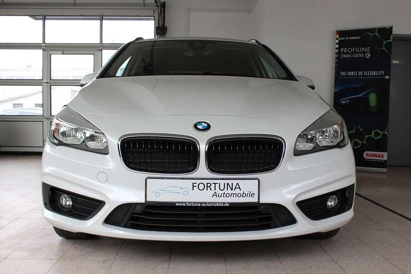 Brugt BMW 218 136 HK (100 kW) 2016 Hvid MPV