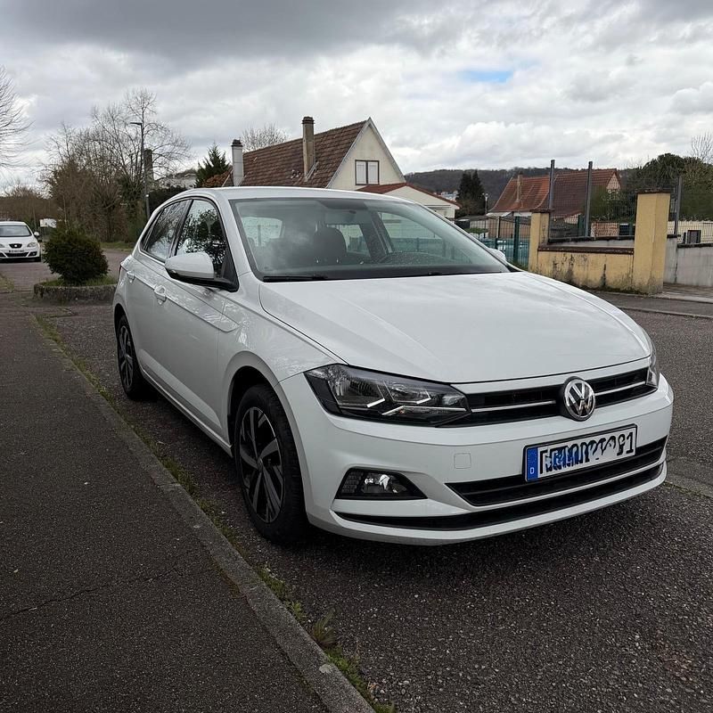 Gebraucht VW Polo 95 PS (69 kW) 2020 Weiß Kleinwagen