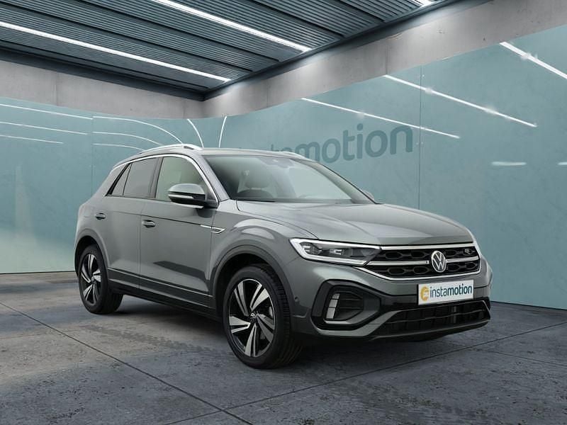 Grau Gebraucht 2024 VW T-Roc SUV | 30.999 € (Fairer Preis) - Bild 1/4
