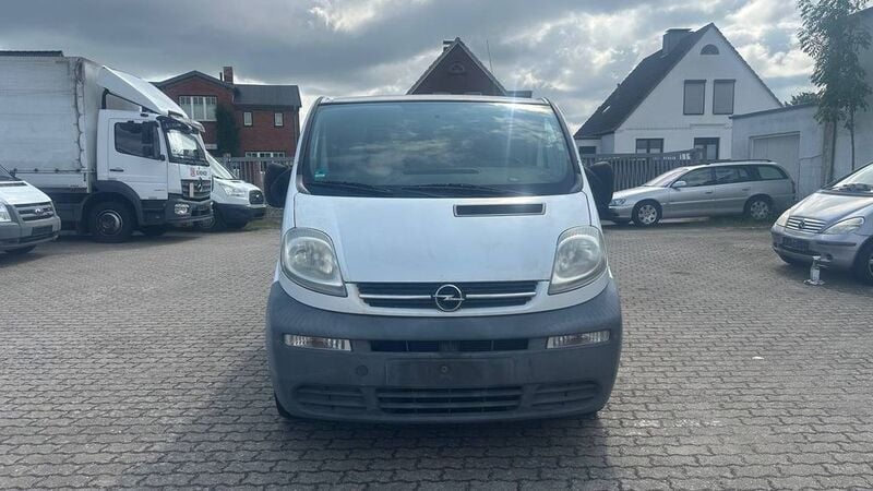 Weiß Gebraucht 2007 Opel Vivaro Van | 4.000 € (Superpreis) - Bild 1/4