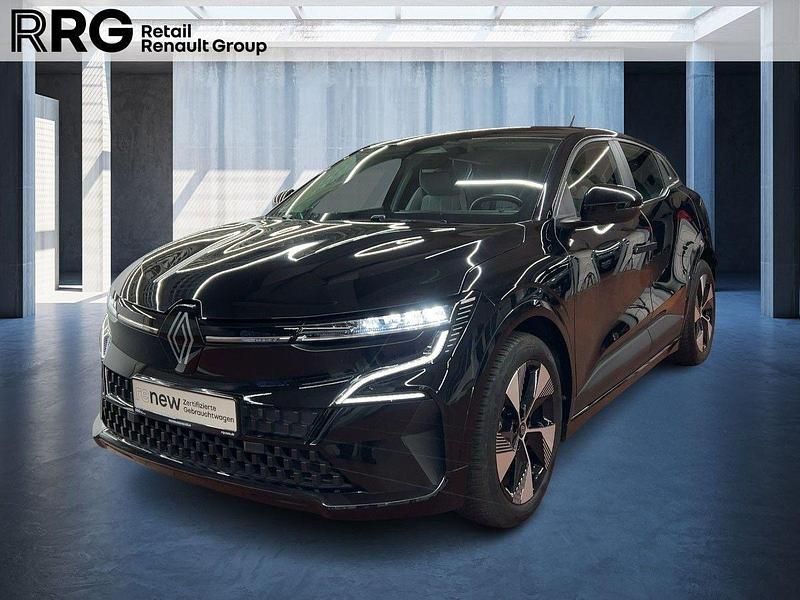 Schwarz Gebraucht 2022 Renault Megane E-Tech Equilibre Limousine | 19.512 € (Guter Preis) - Bild 1/3