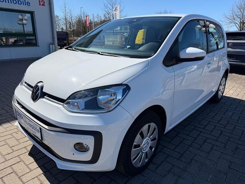Second-hand VW up! Basis 65 CP (47 kW) 2020 Alb Hatchback