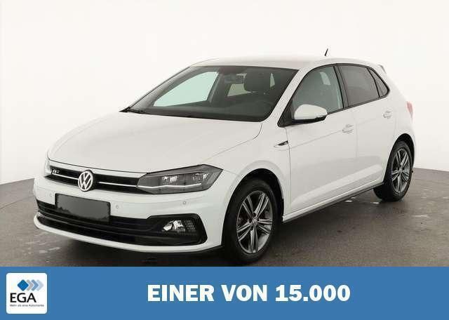 Weiß Gebraucht 2018 VW Polo R-line | 16.590 € (Guter Preis) - Bild 1/4
