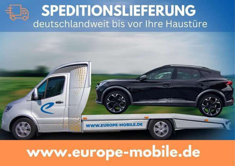 Neu Cupra Leon VZ 333 PS (244 kW) 2025 Schwarz (midnight schwarz metallic) Kombi