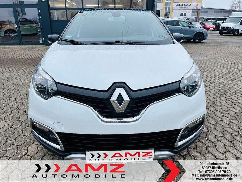 Gebraucht Renault Captur Crossborder 118 PS (86 kW) 2017 Weiß SUV