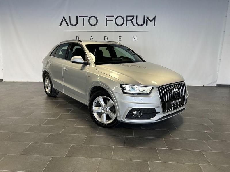 Gebraucht Audi Q3 S-Line 211 PS (155 kW) 2013 Silber SUV