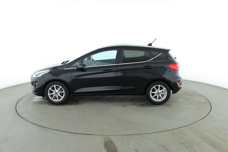 Gebraucht Ford Fiesta Titanium X 95 PS (69 kW) 2020 Schwarz Limousine