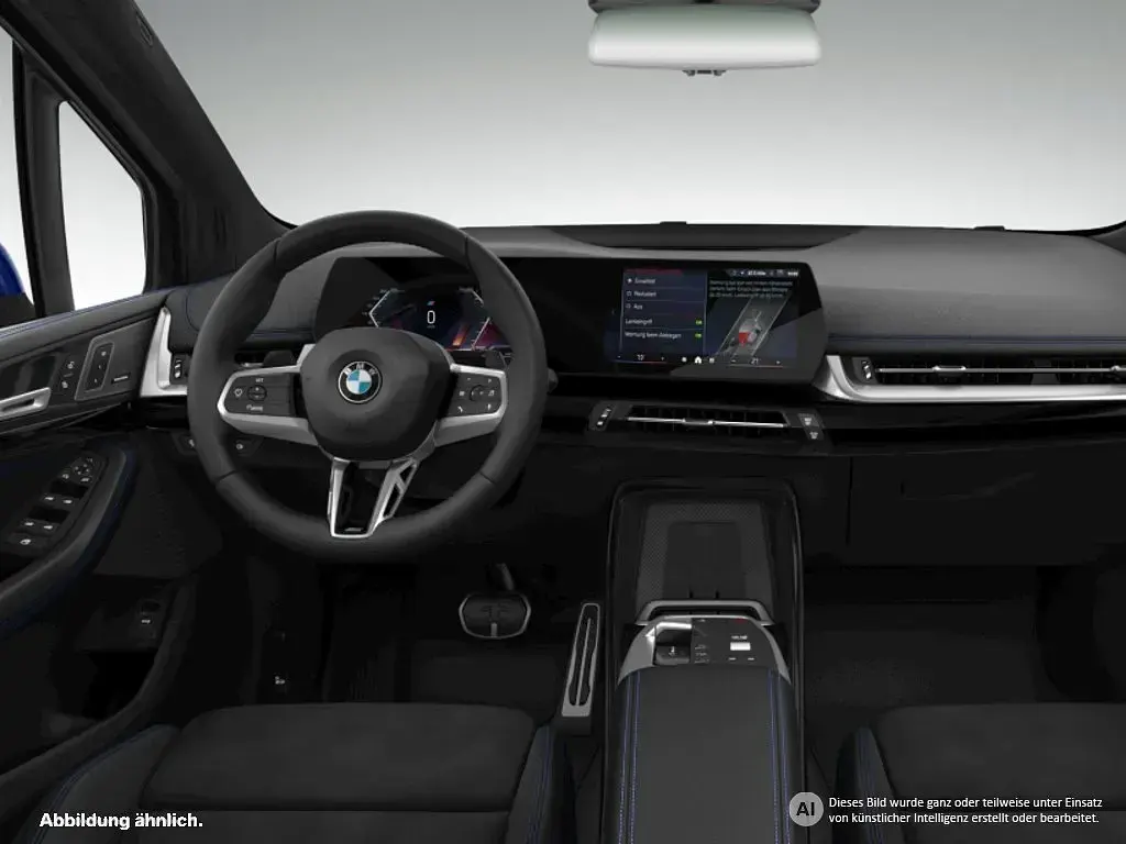 Gebraucht BMW 220 Active Tourer M Sport 156 PS (114 kW) 2025 Blau Van / Kleinbus