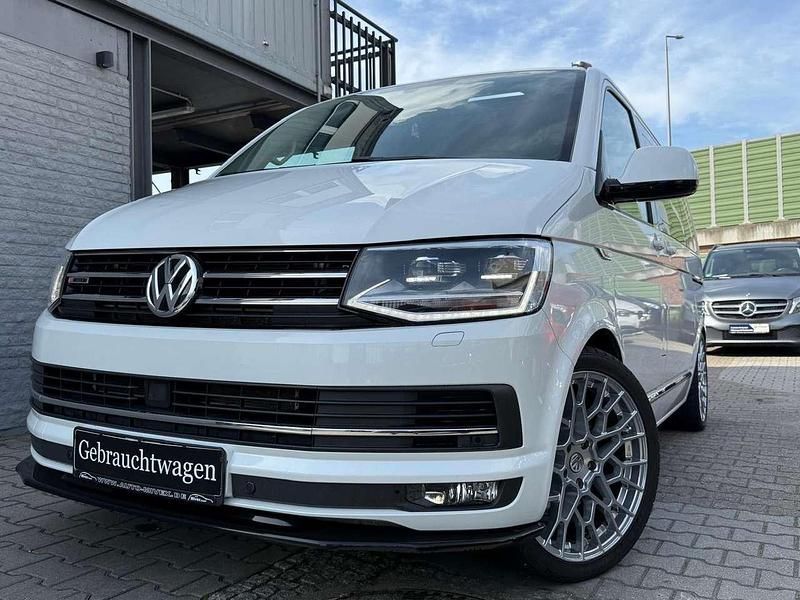 Gebraucht VW Transporter Highline 204 PS (150 kW) 2016 Oryxweiss Van