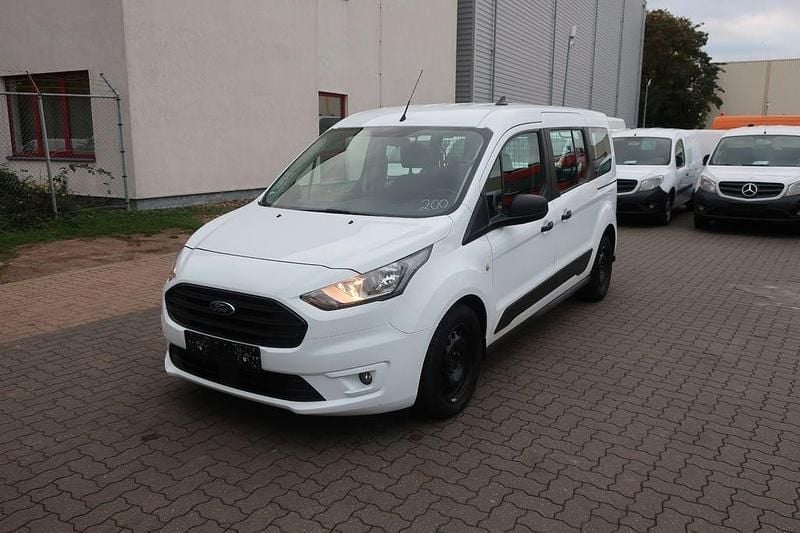Gebraucht Ford Transit Connect 101 PS (74 kW) 2021 Weiß Van / Kleinbus