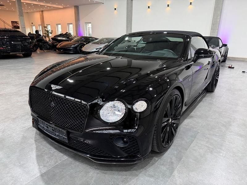 Gebraucht Bentley Continental GT Convertible 635 PS (467 kW) 2020 Schwarz Cabrio