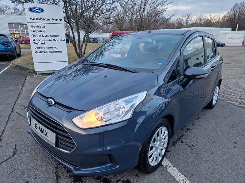 Gebraucht Ford B-MAX Cool & Sound Edition 101 PS (74 kW) 2014 Grau Van / Kleinbus